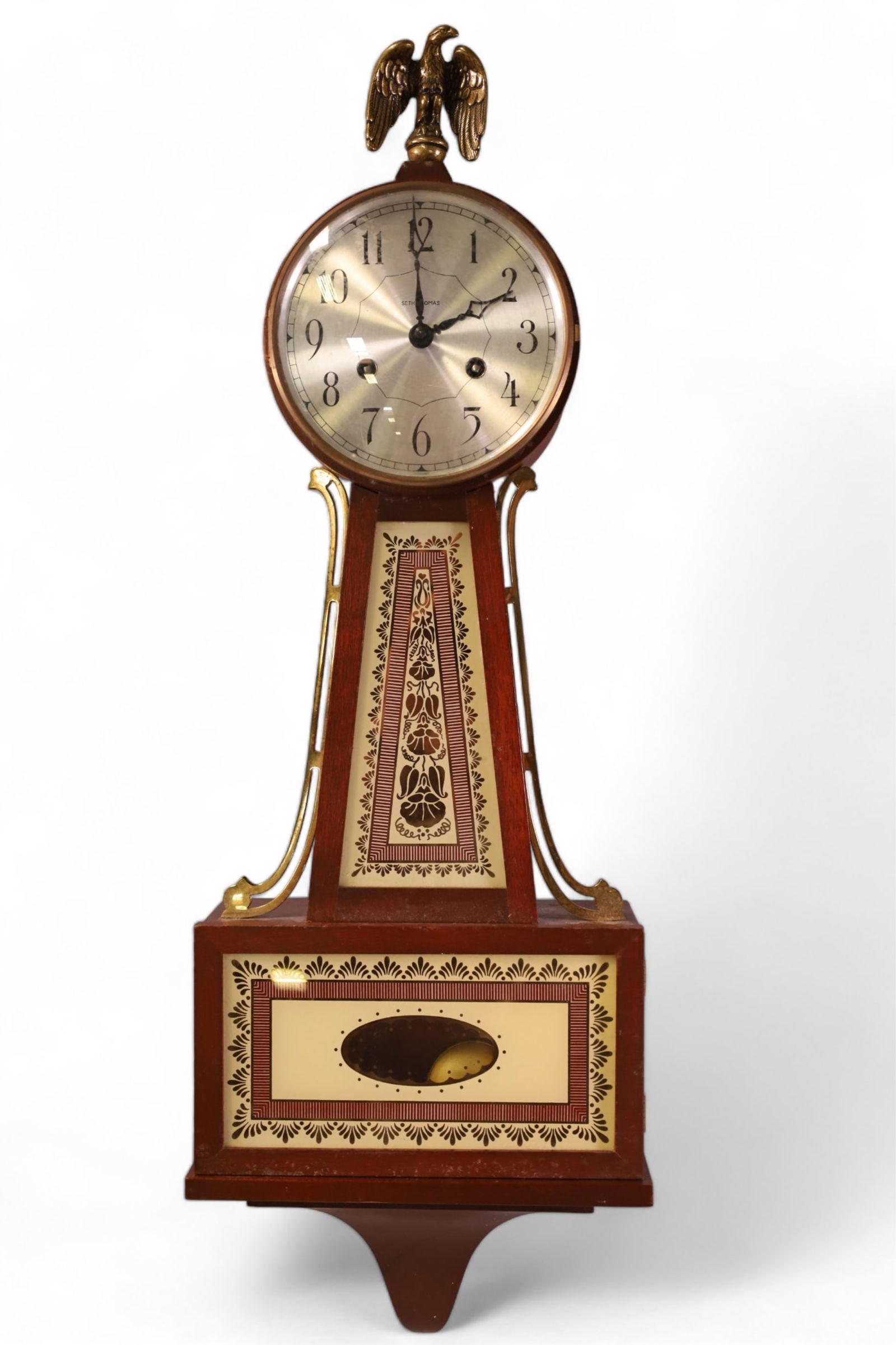 SETH THOMAS BANJO CLOCK (1 of 3)
