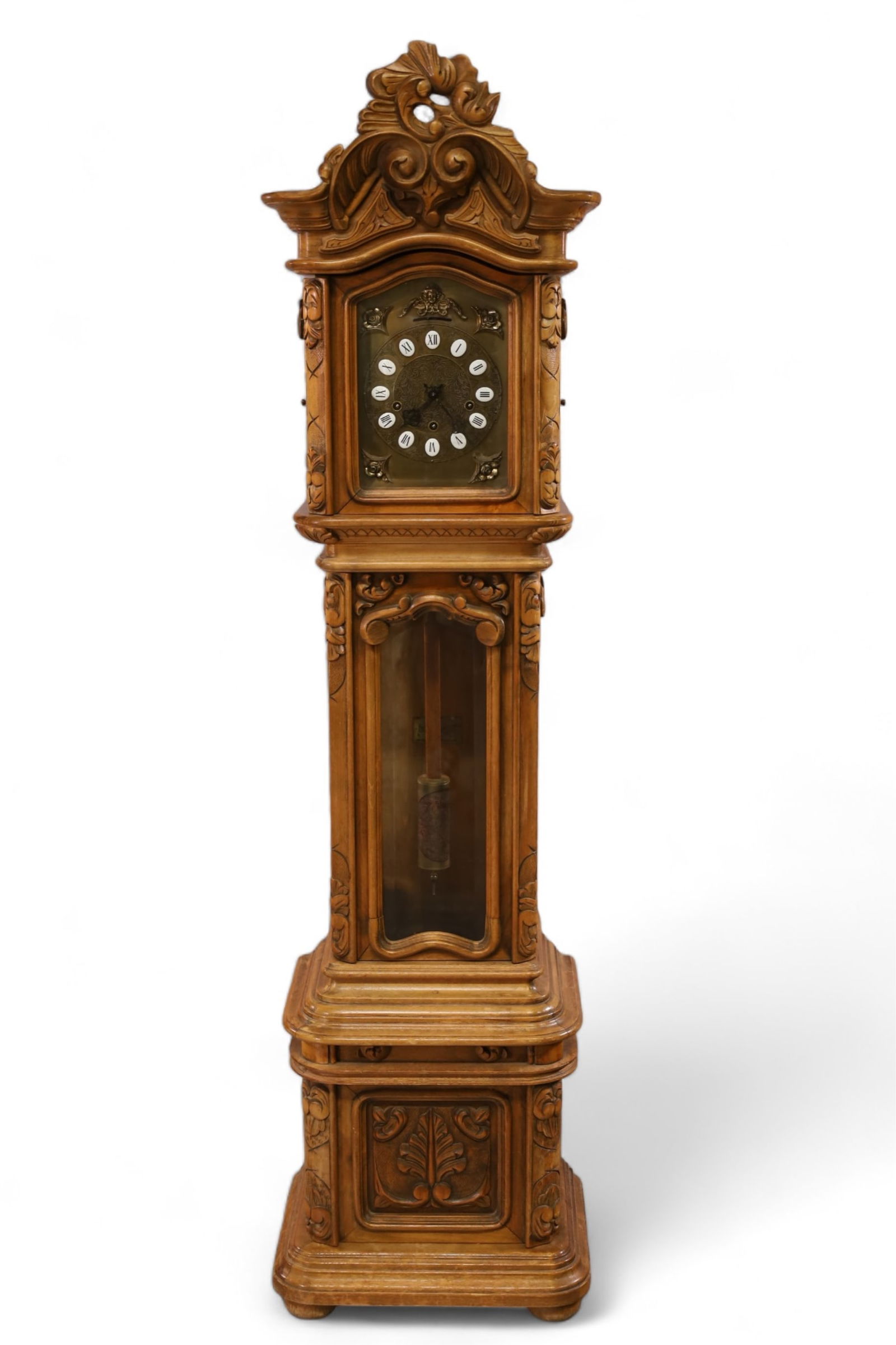 GAZO FAMILY GRANDMOTHER CLOCK (1 of 3)