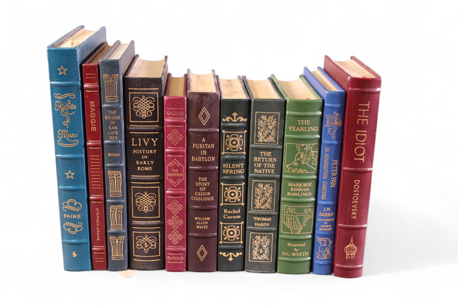 COLLECTION OF EASTON PRESS LEATHERBOUND BOOKS (1 of 4)
