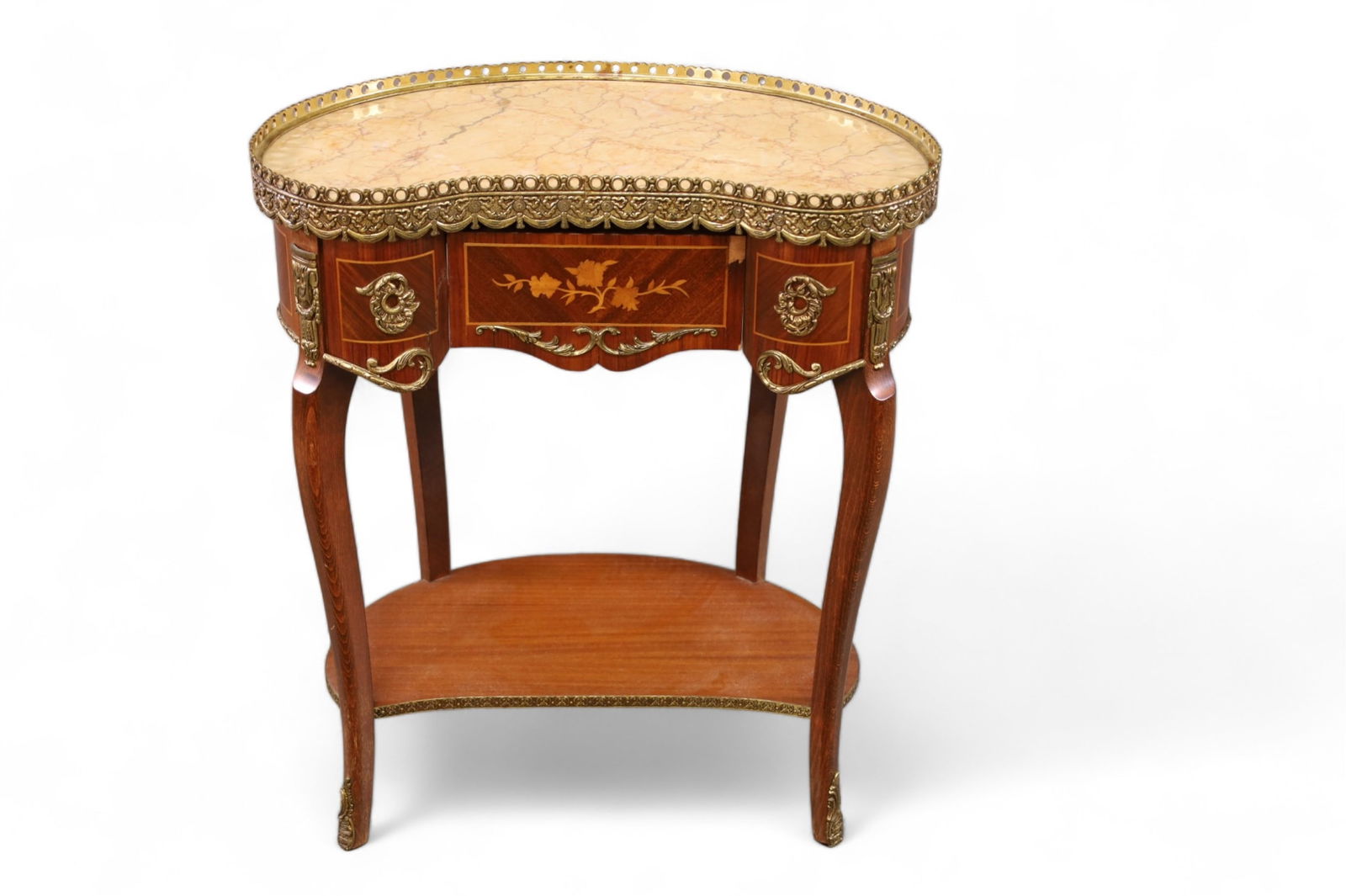 FRENCH STYLE LAMP TABLE (1 of 3)