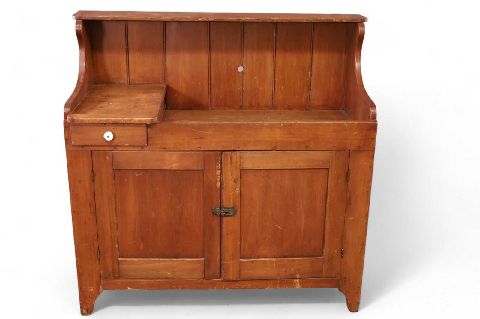 PRIMITIVE PINE DRY SINK (1 of 3)