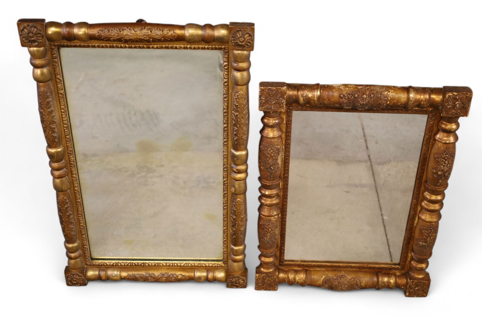 2 19TH CENTURY WALL MIRRORS (1 of 3)