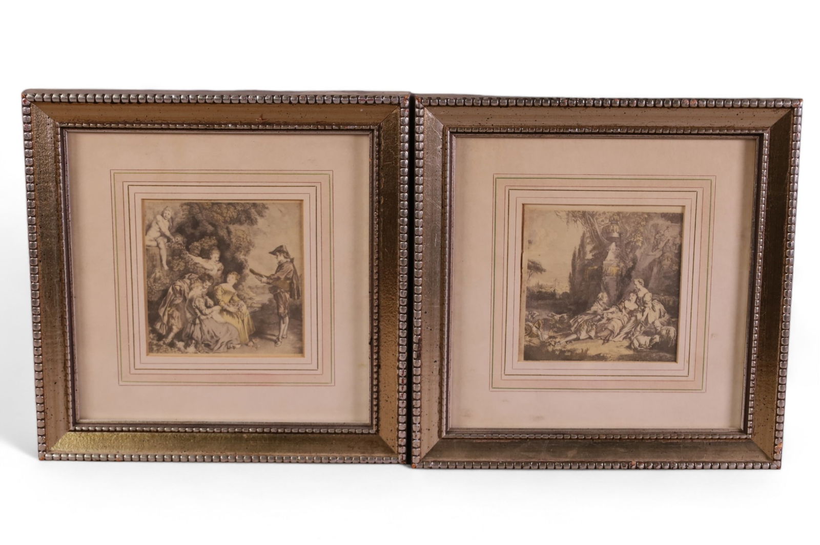 2 FRAMED ETCHINGS (1 of 3)