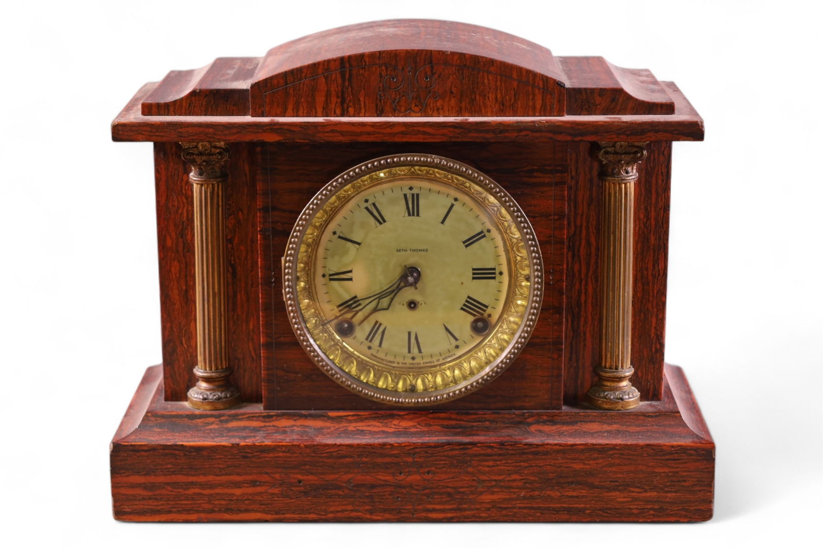 SETH THOMAS MANTLE CLOCK (1 of 3)
