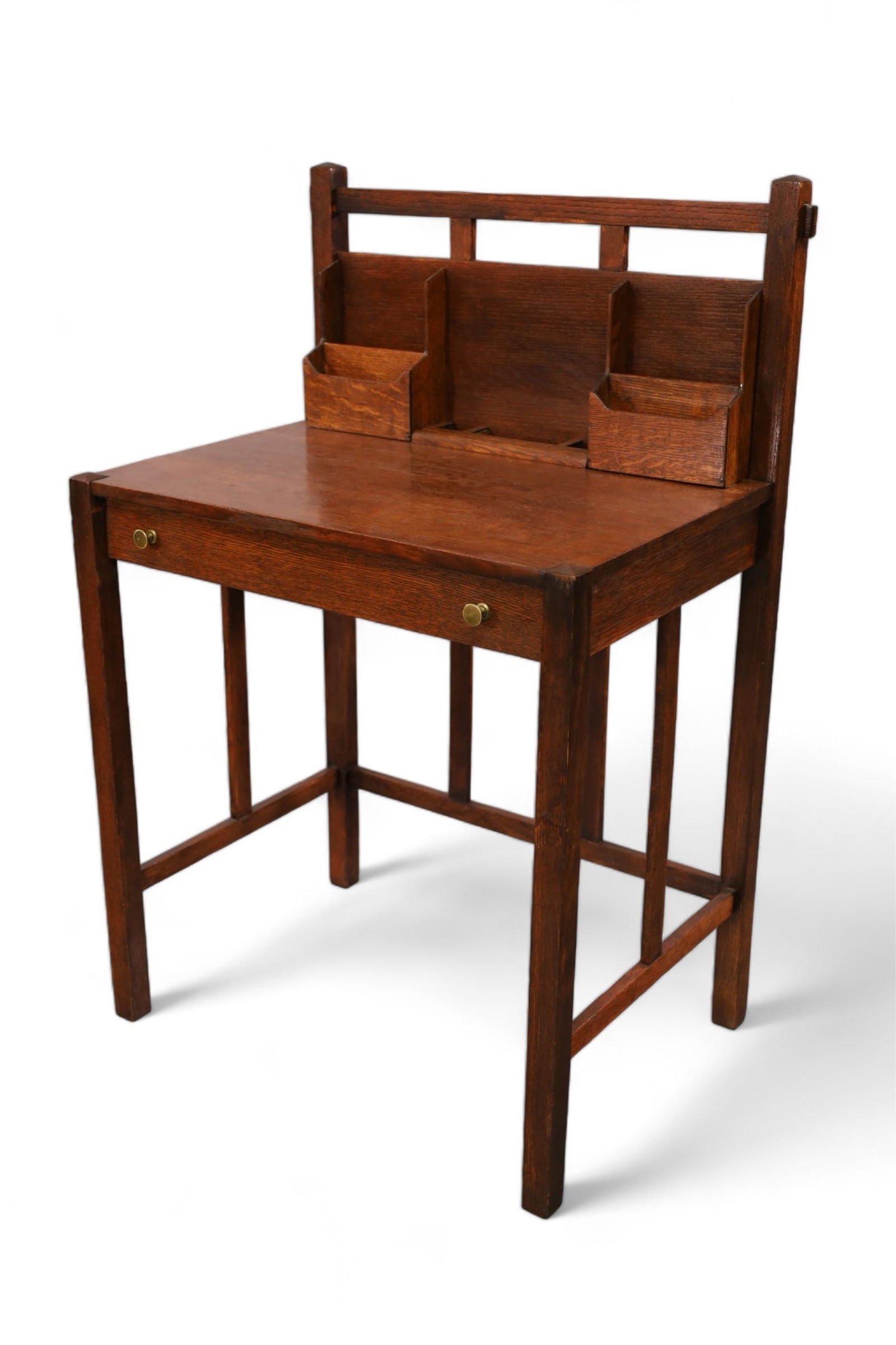 MISSION OAK DESK (1 of 2)