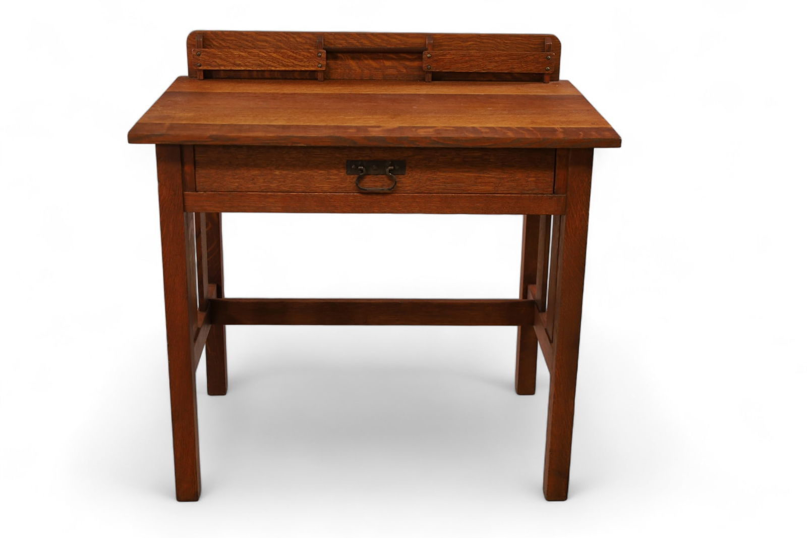 MISSION OAK ARTS & CRAFTS DESK (1 of 3)