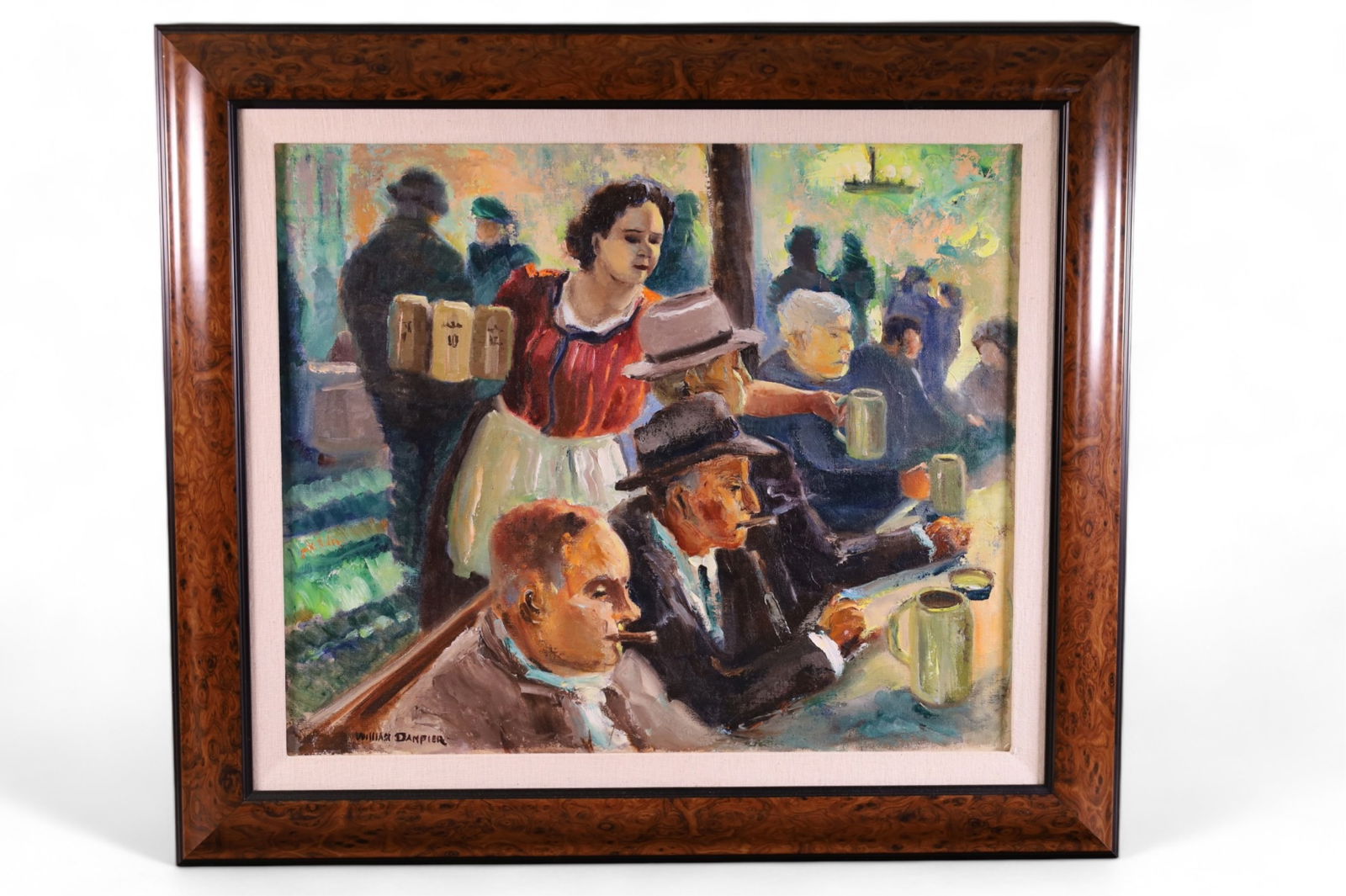 WILLIAM DAMPIERE OIL PAINTING (1 of 3)