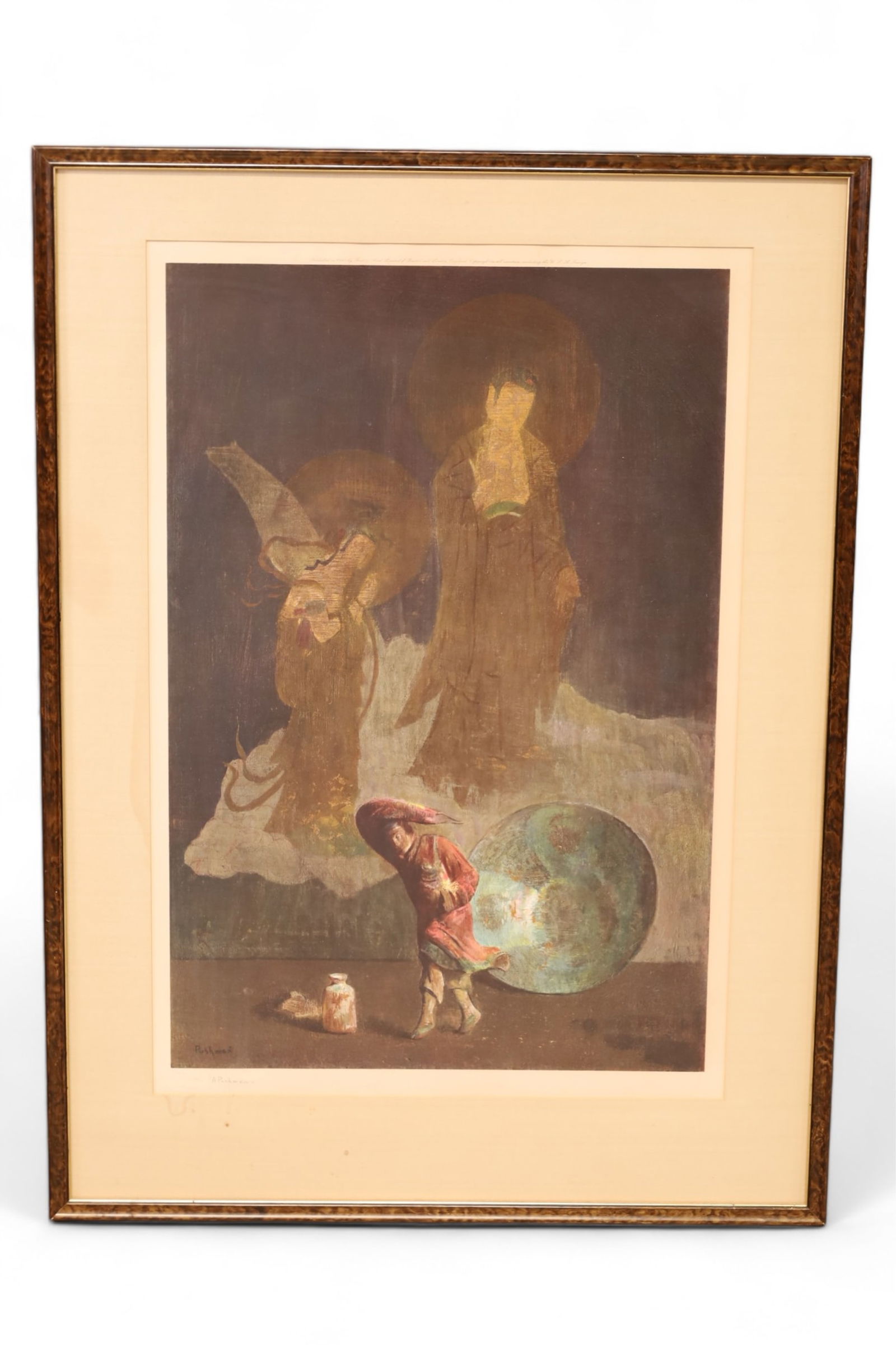 ETERNAL COMPASSION FRAMED PRINT (1 of 2)