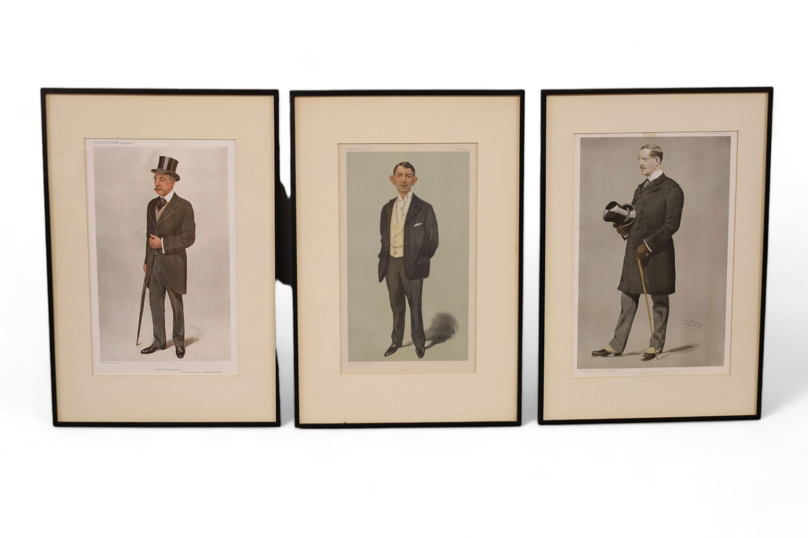 6 Antique Vanity Fair 