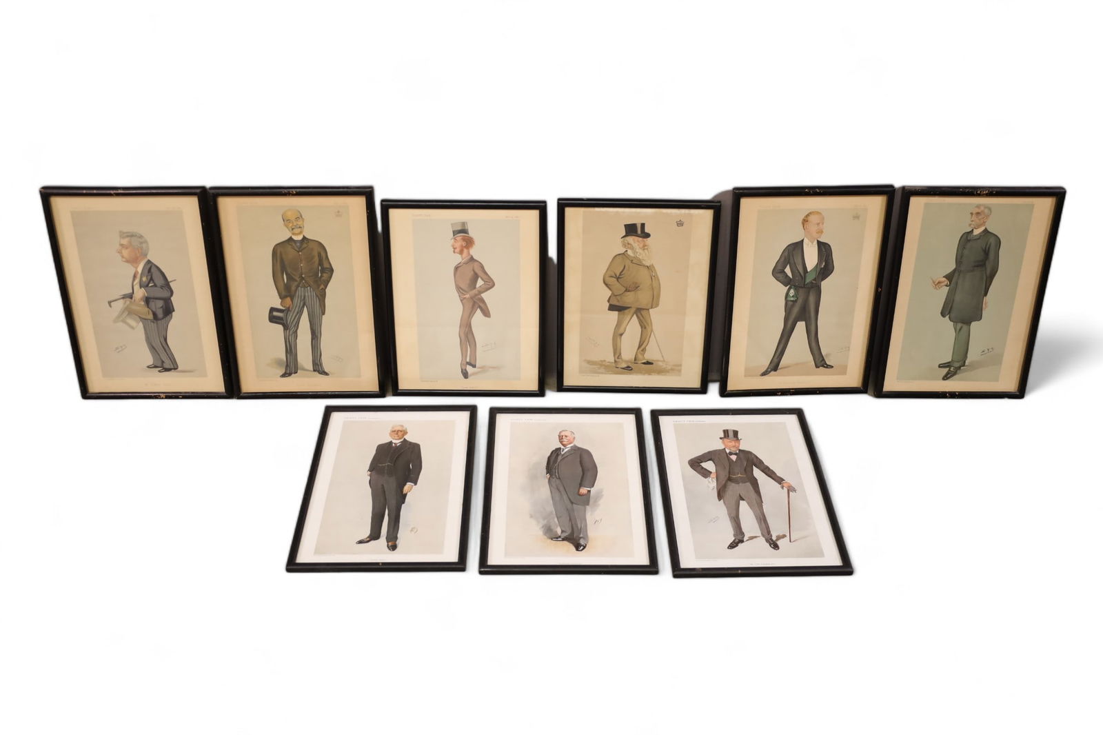 VANITY FAIR SPY PRINTS (1 of 3)