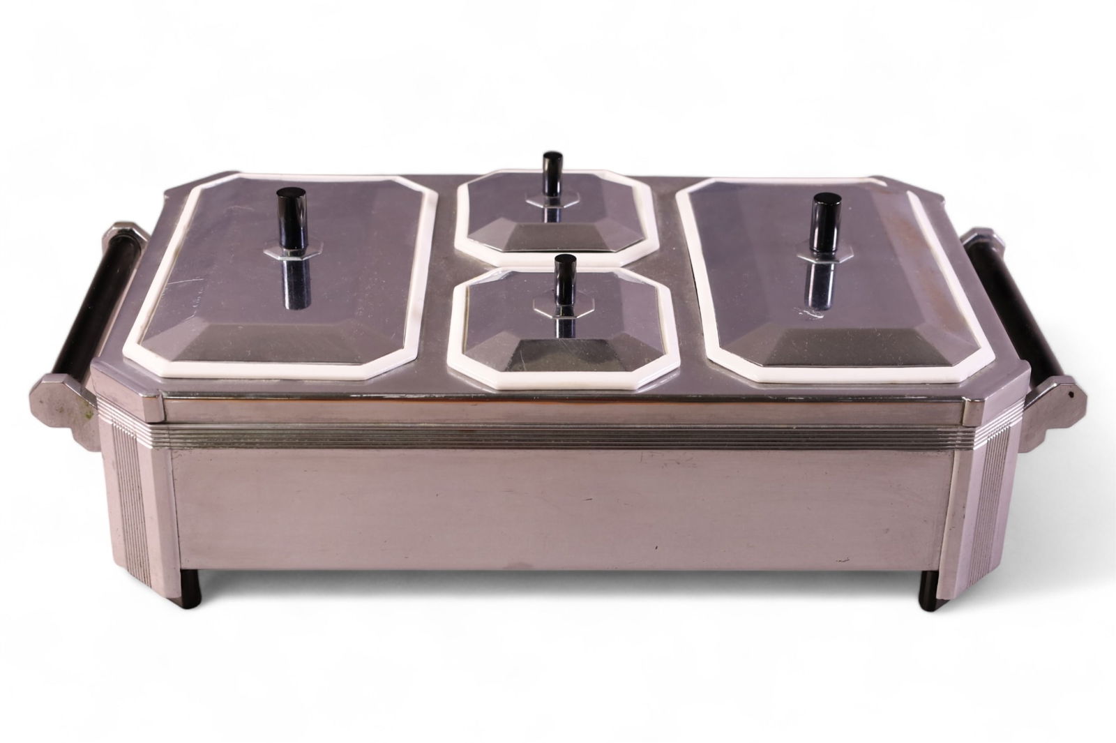 ART DECO COFFEE POT & BUFFET WARMING SERVER (1 of 5)