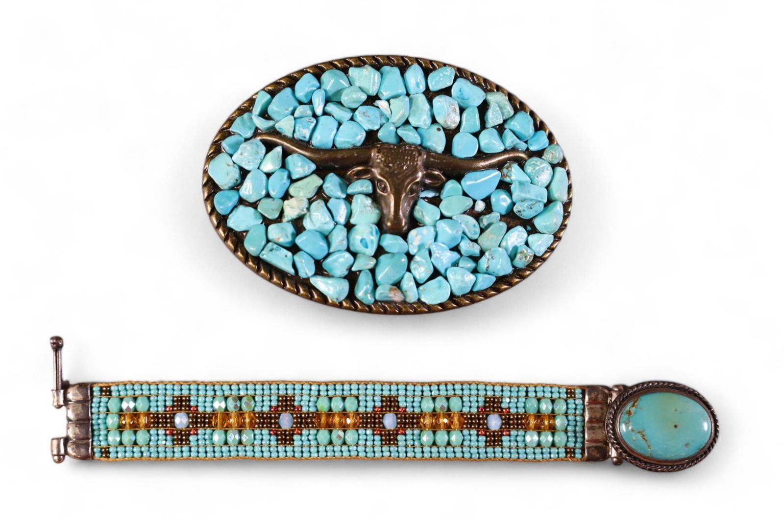 BELT BUCKET & BRACELET (1 of 3)