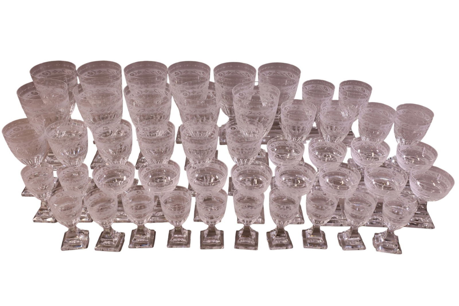 COLLECTION OF KOSTA BODA STEMS (1 of 3)