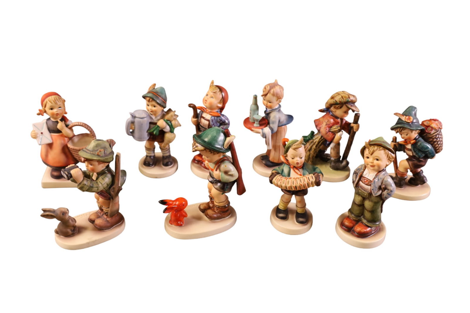 COLLECTION OF HUMMEL FIGURES (1 of 4)
