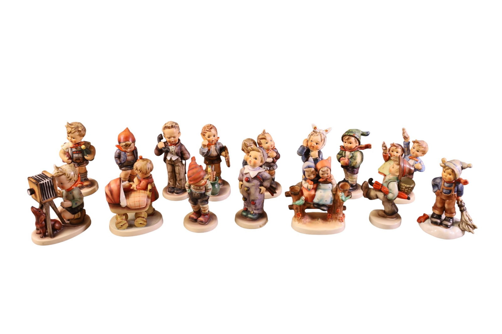 COLLECTION OF HUMMEL FIGURES (1 of 4)