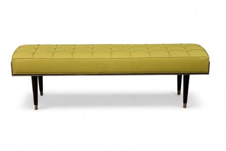 Dakota Jackson Marina Martini Bench: The Marina Collection is inspired by a series of luxury suites that Dakota Jackson designed for the MS Marina and Riviera, sister ships launched by Oceania Cruises in 2010 and 2011, respectively. Thes