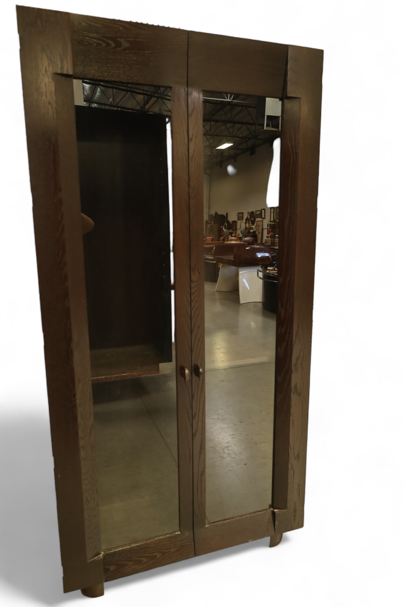 Dakota Jackson Bookcase (as is) (1 of 4)