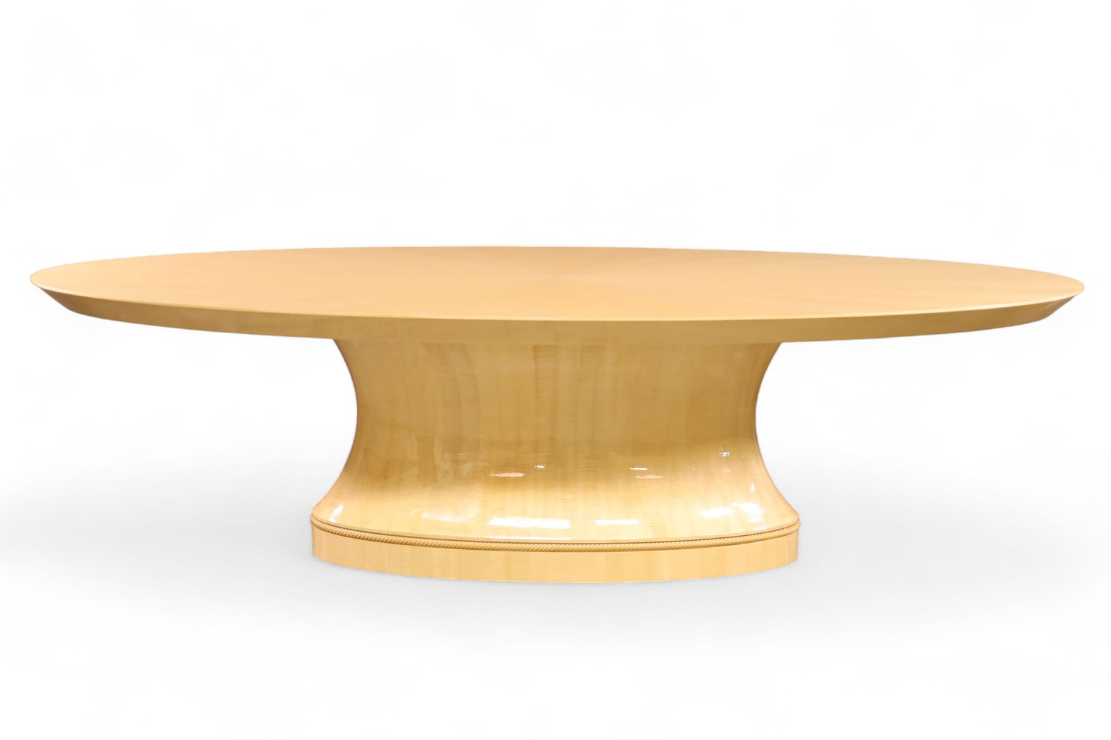 Dakota Jackson Oval Chess Table (1 of 5)