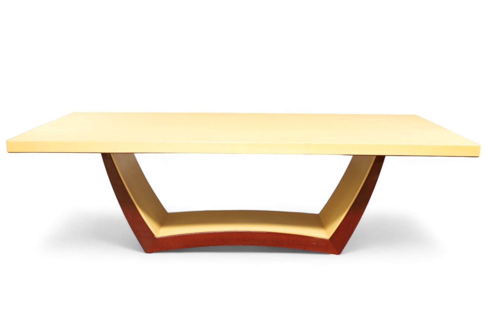Dakota Jackson Monaco Dining Table (as is) (1 of 6)