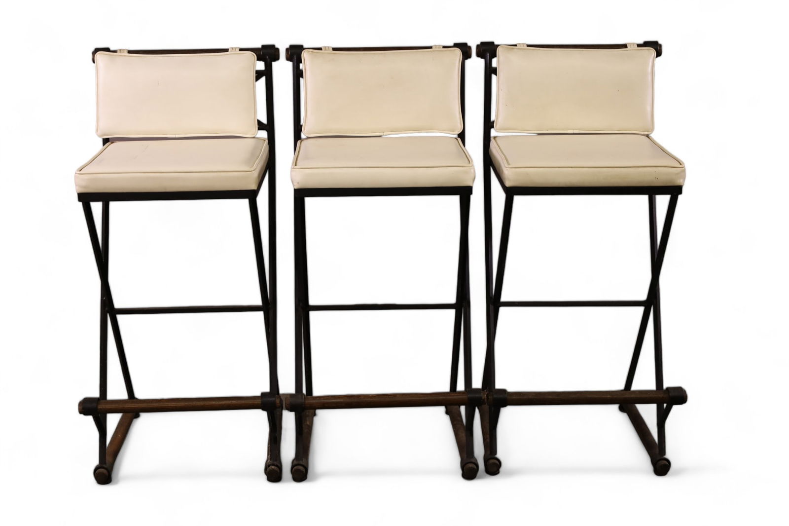 SET OF 3 CLEO BALDON BARSTOOLS (1 of 4)