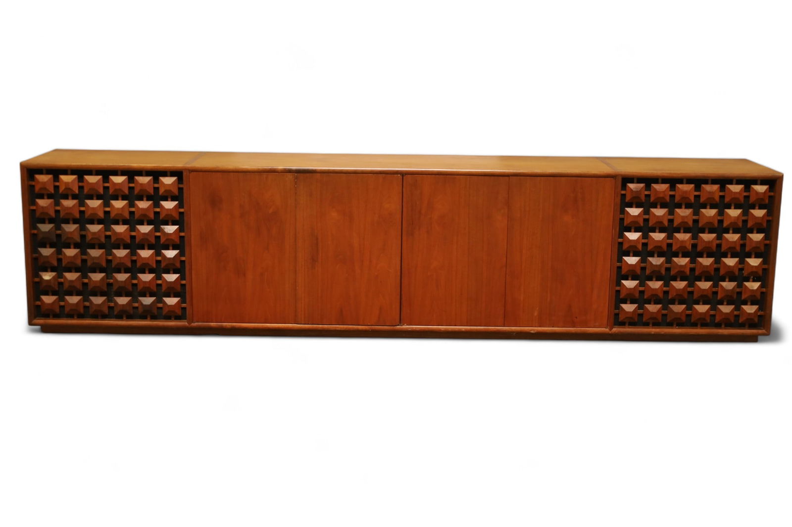 LARGE MID CENTURY MODERN CREDENZA (1 of 6)