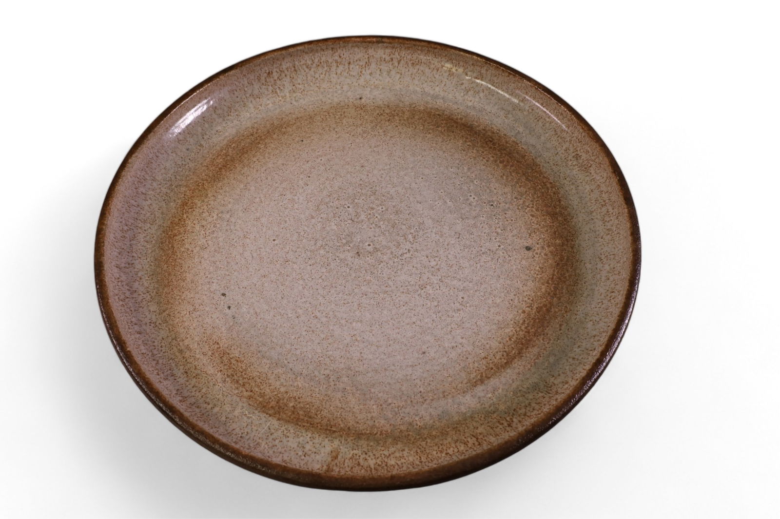 LARGE MCKINNIELL STUDIO POTTERY PLATTER (1 of 3)