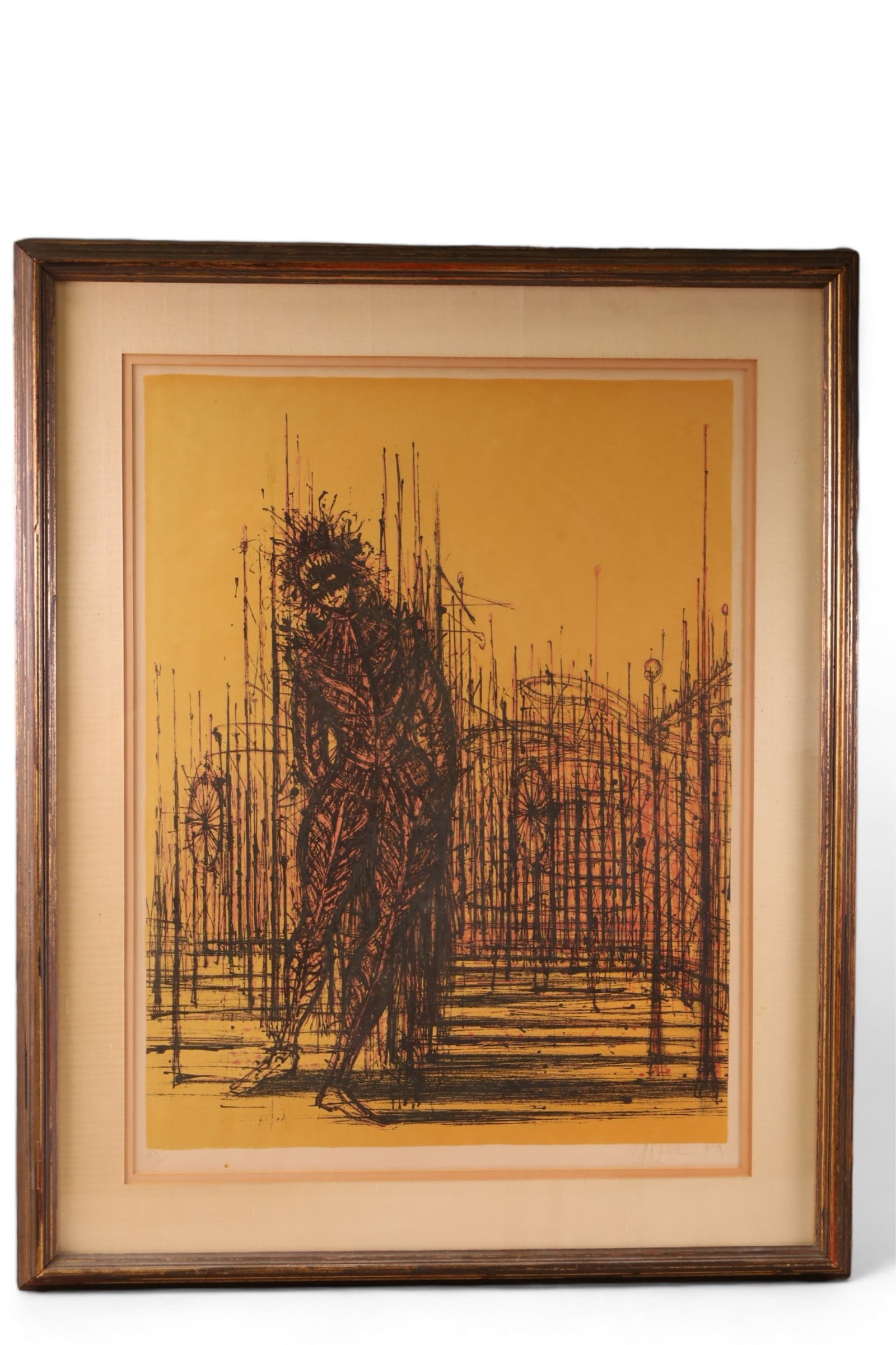 JEAN CARZOU LITHOGRAPH (1 of 5)