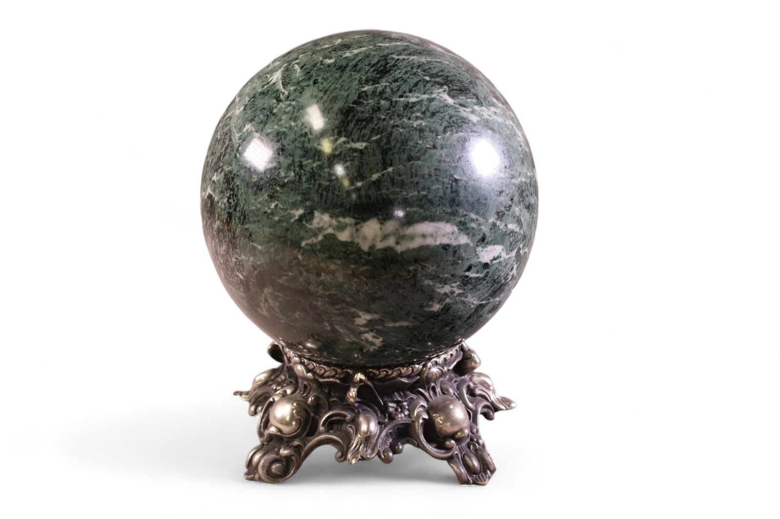 LARGE MARBLE SPHERE (1 of 2)