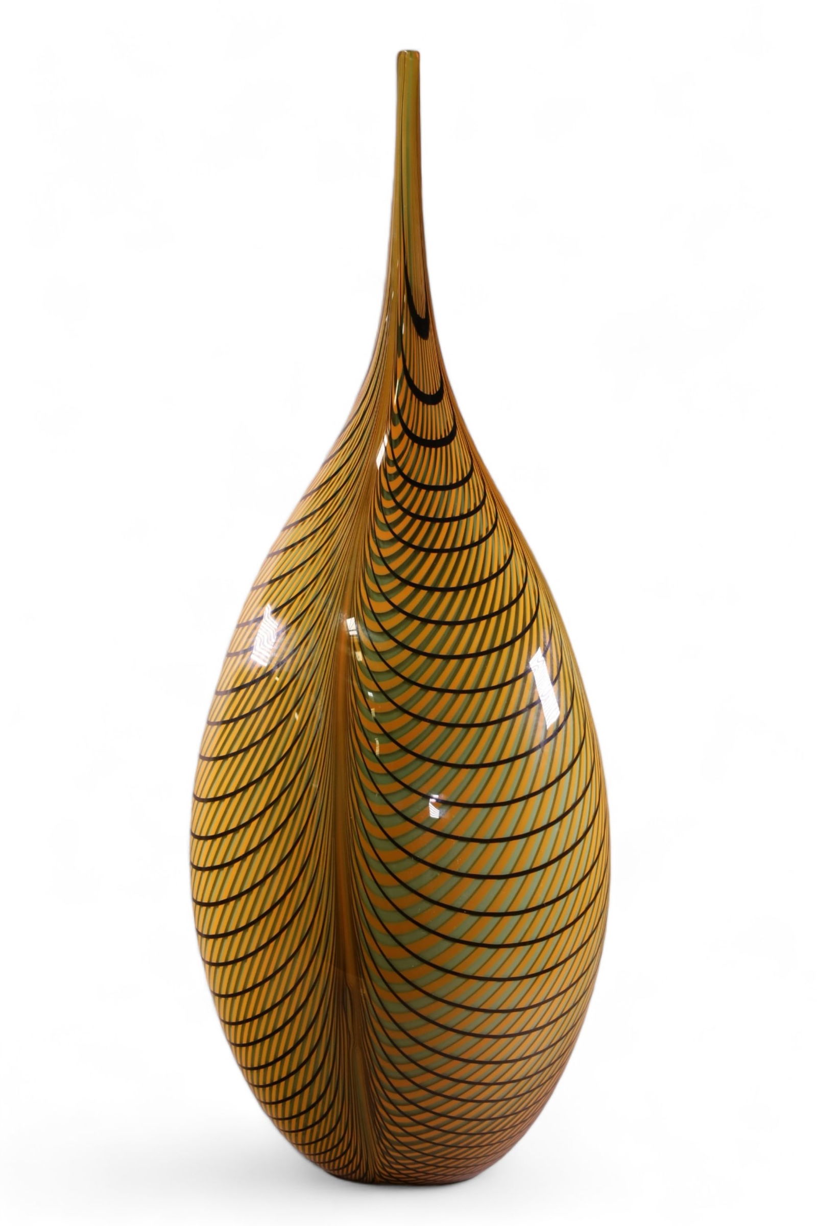 LARGE ALBERTO DONA MURANO VASE (1 of 4)