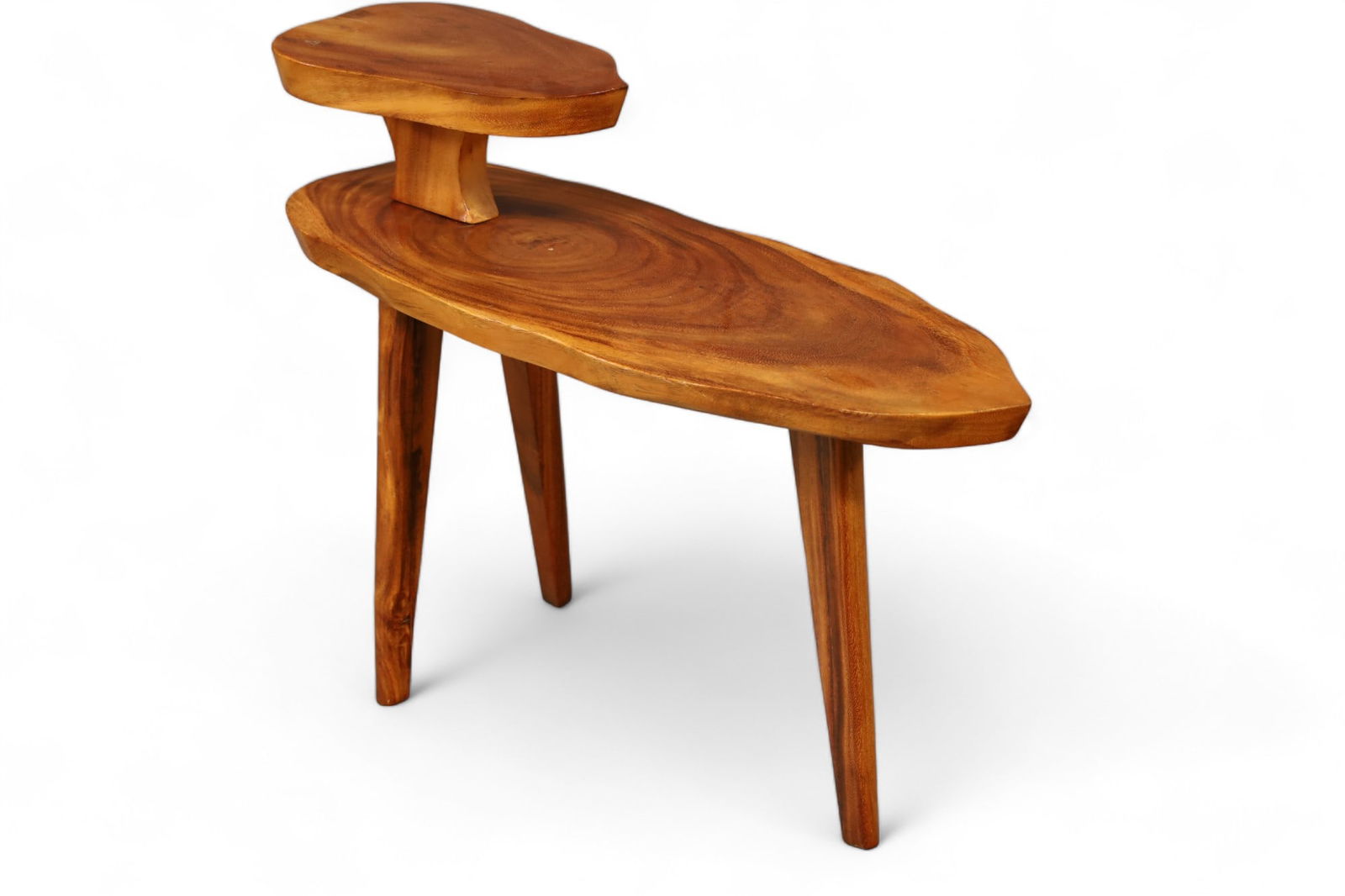 LIVE EDGE SIDE TABLE (1 of 2)