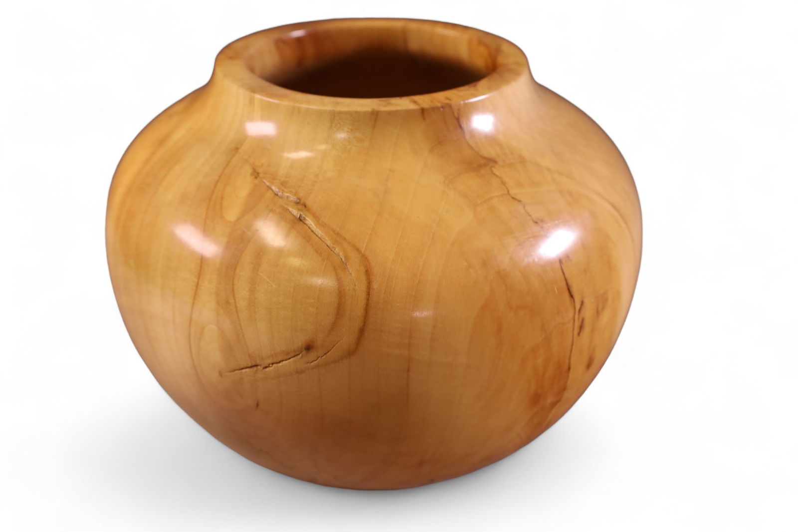 KENNETH GOODRICH WOODEN BOWL (1 of 3)