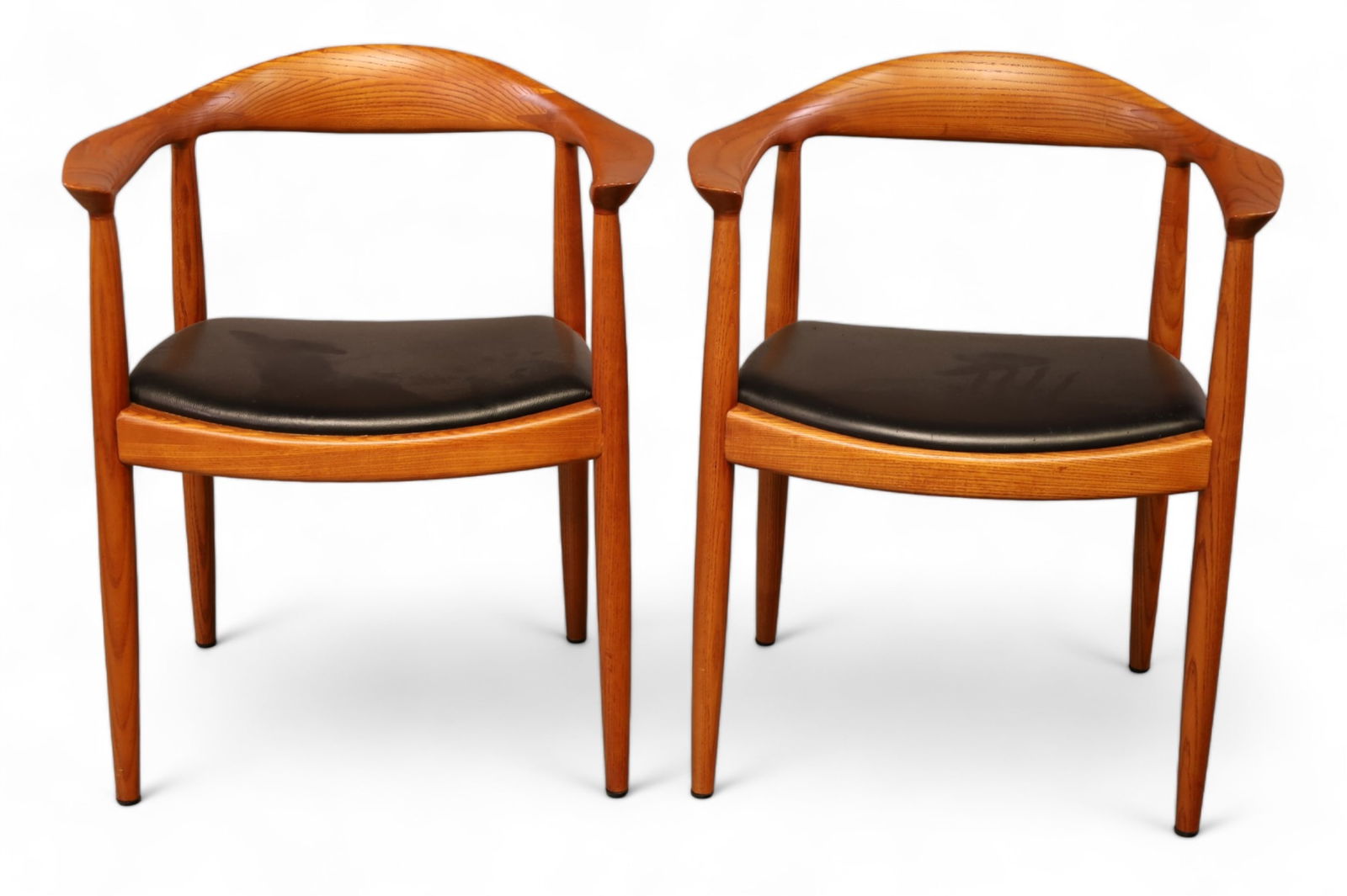 PAIR OF MID CENTURY MODERN ARMCHAIRS (1 of 3)