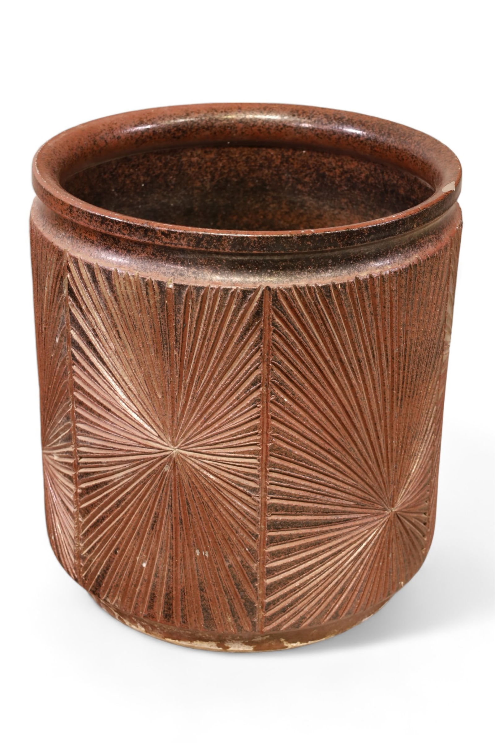 DAVID CRESSEY & ROBERT MAXWELL SUNBURST PLANTER (1 of 5)