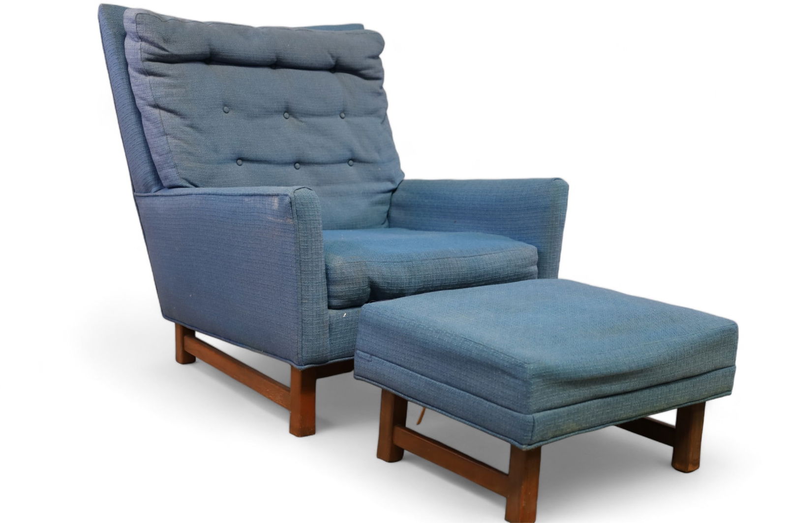 MCM LOUNGE CHAIR AND FOOTSTOOL (1 of 5)