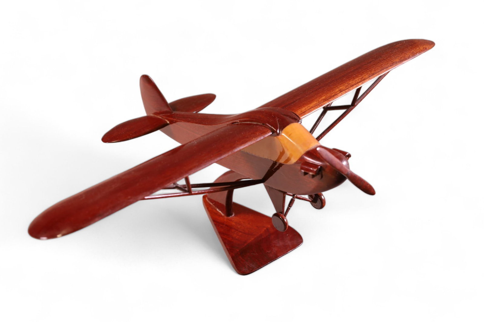 WOODEN AIRPLANE MODEL (1 of 3)