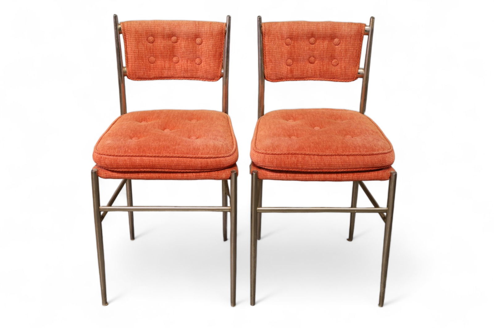 PAIR OF MID CENTURY MODERN SIDE CHAIRS (1 of 3)