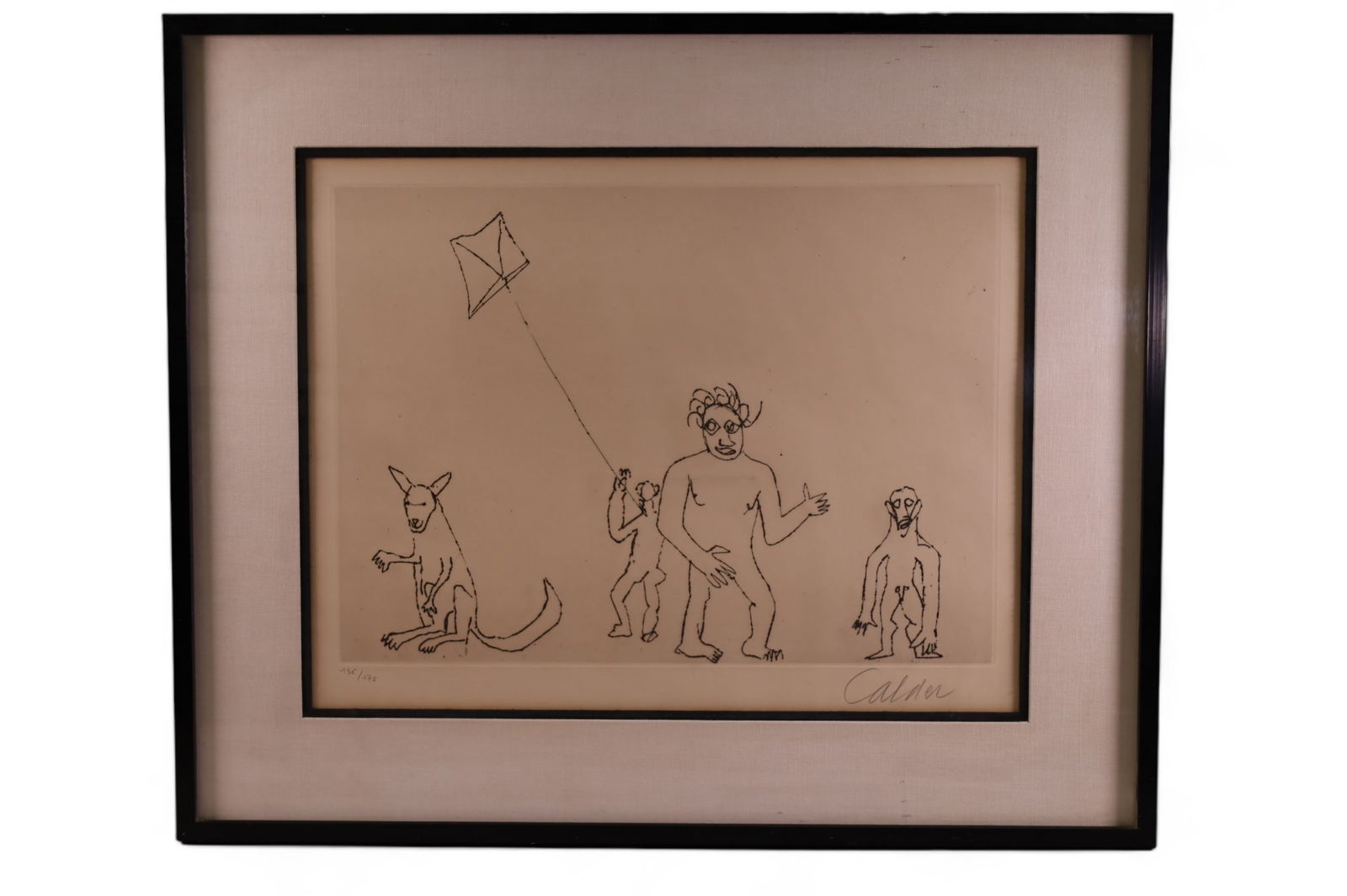 ALEXANDER CALDER LITHOGRAPH (1 of 3)