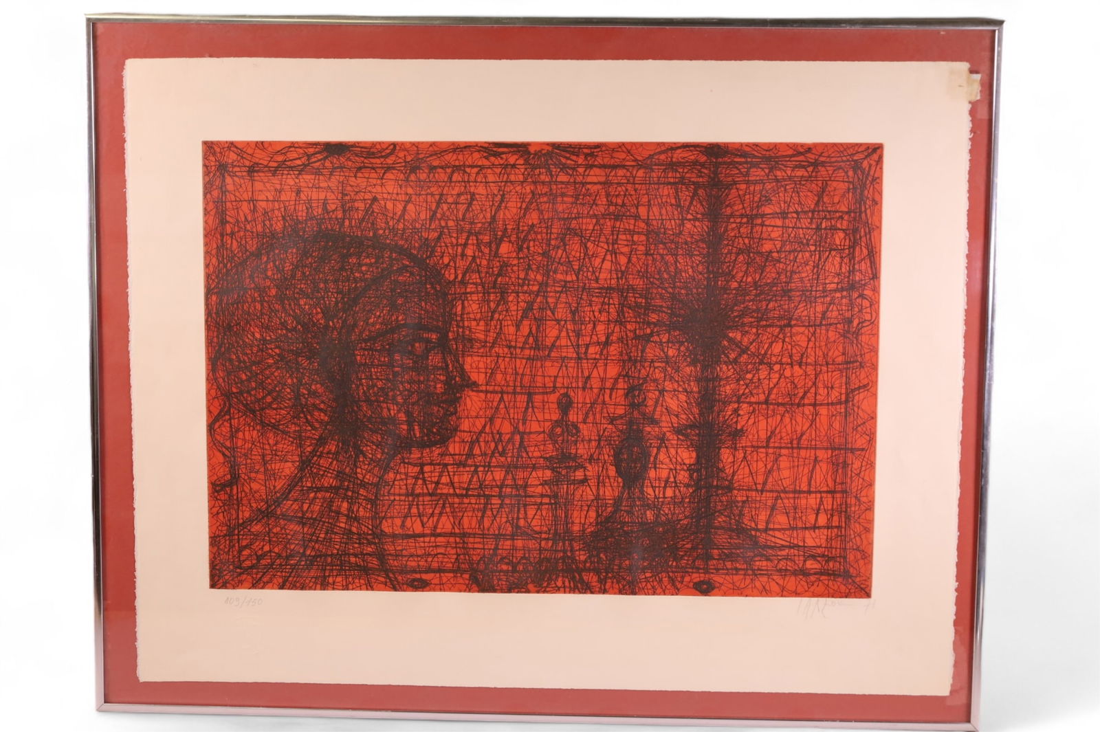 JEAN CARZOU LITHOGRAPH (1 of 3)