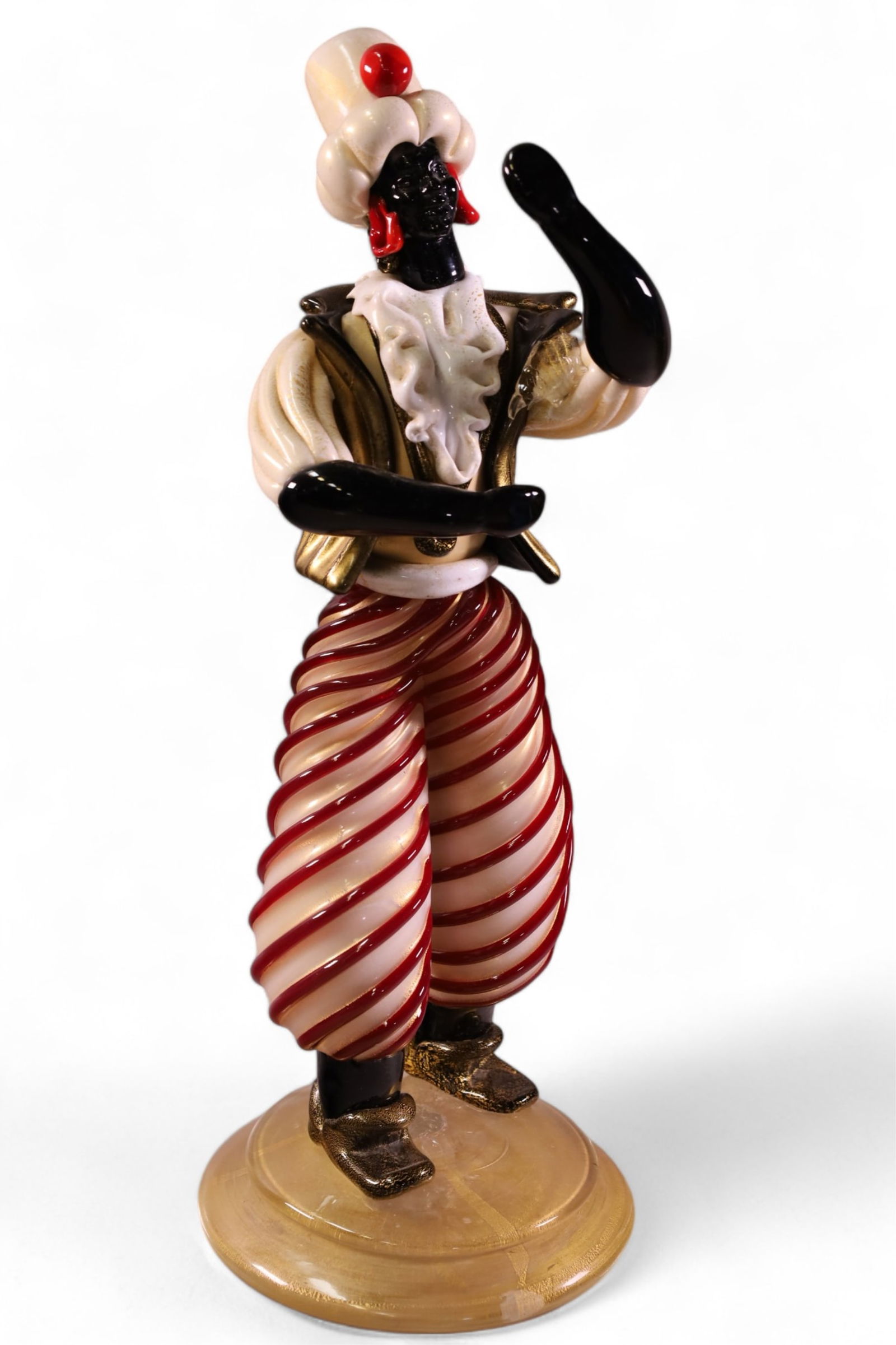 LARGE MURANO GLASS CLOWN (1 of 4)