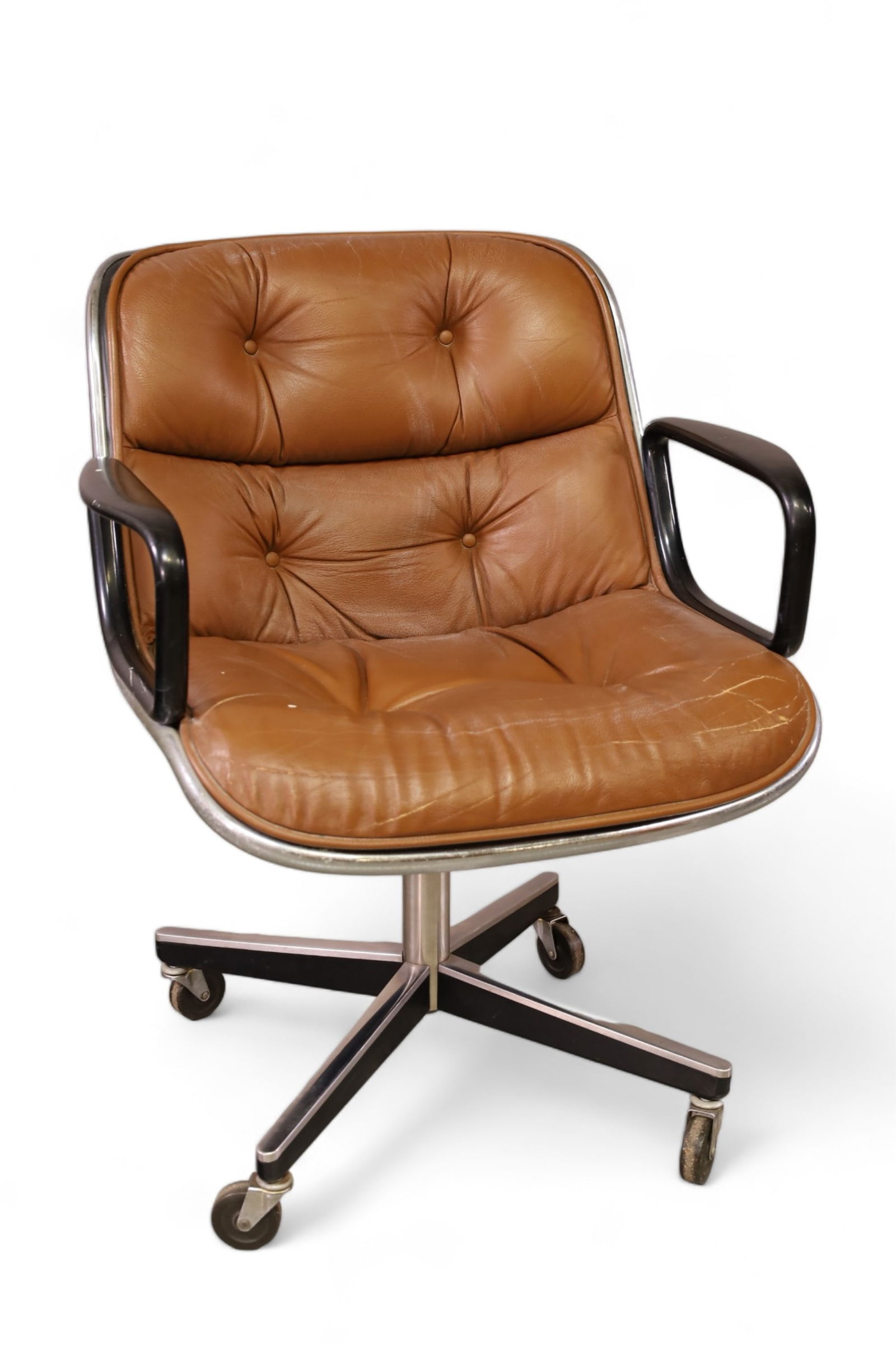 KNOLL CHARLES POLLOCK DESK CHAIR (1 of 3)