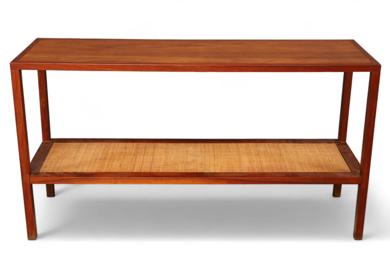 MID CENTURY MODERN SOFA TABLE (1 of 3)