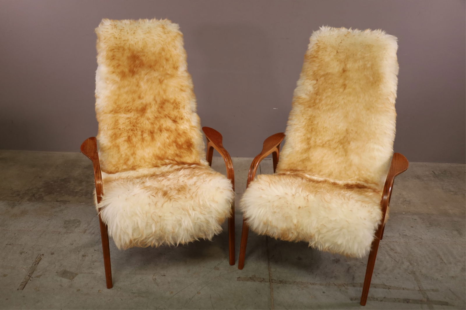 PAIR OF YNGVE EKSTROM LOUNGE CHAIRS (1 of 11)