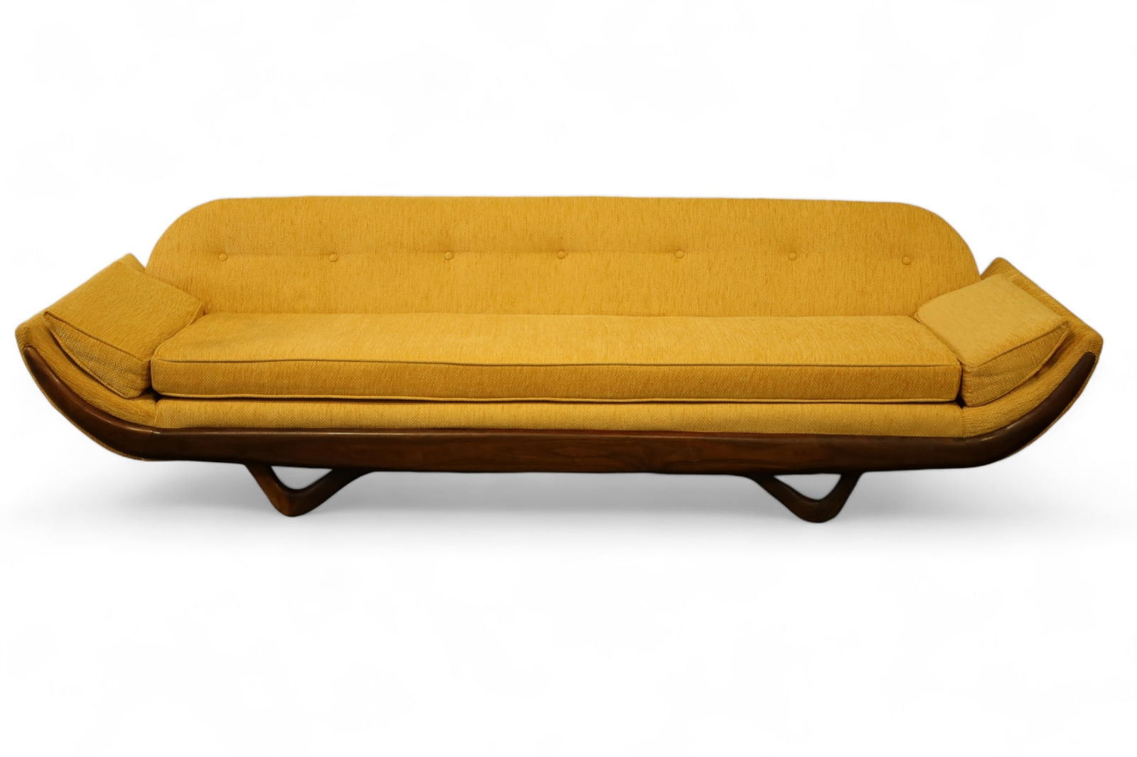 MID CENTURY MODERN GONDOLA SOFA (1 of 3)