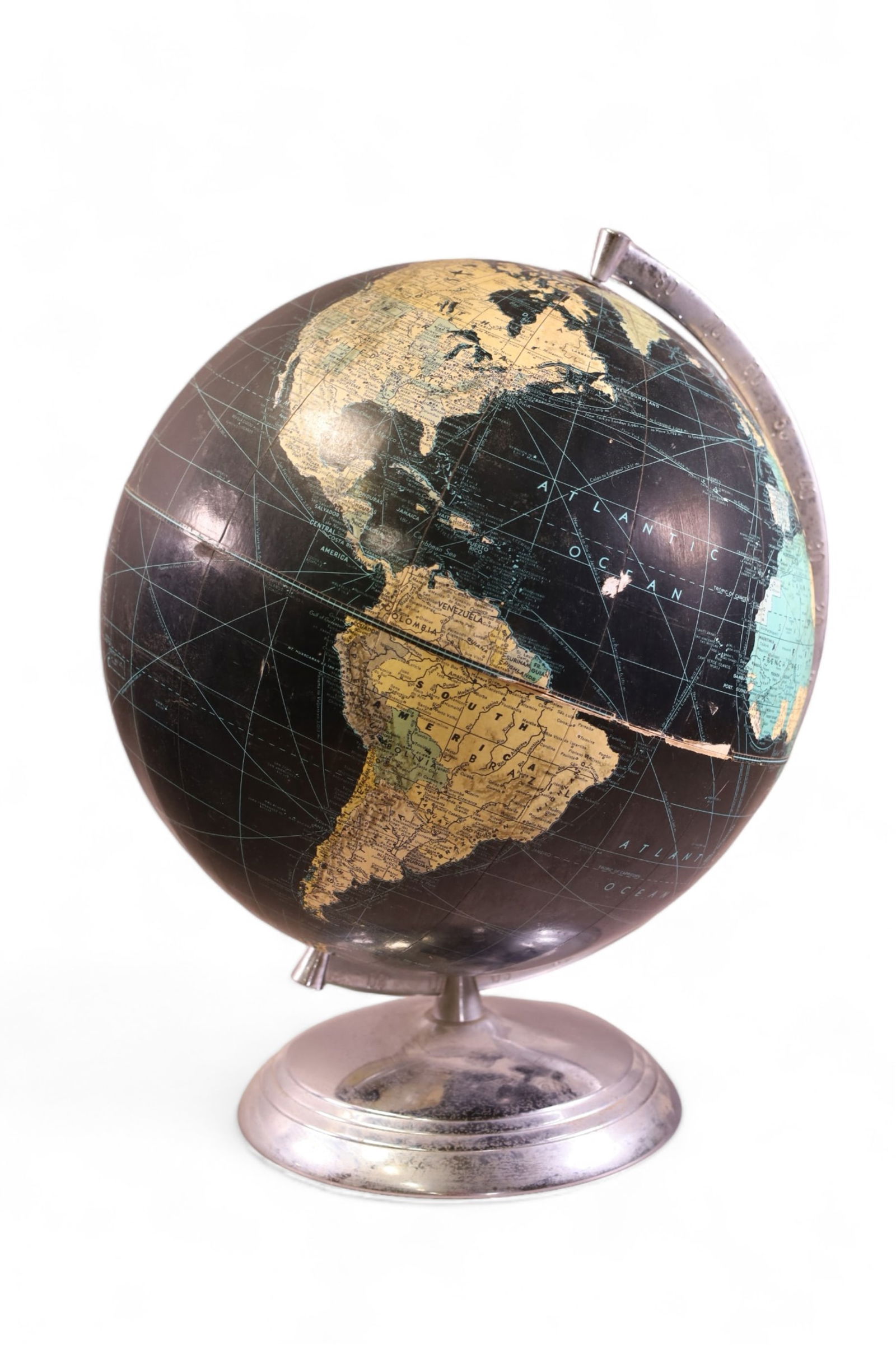 MID CENTURY MODERN GLOBE (1 of 2)