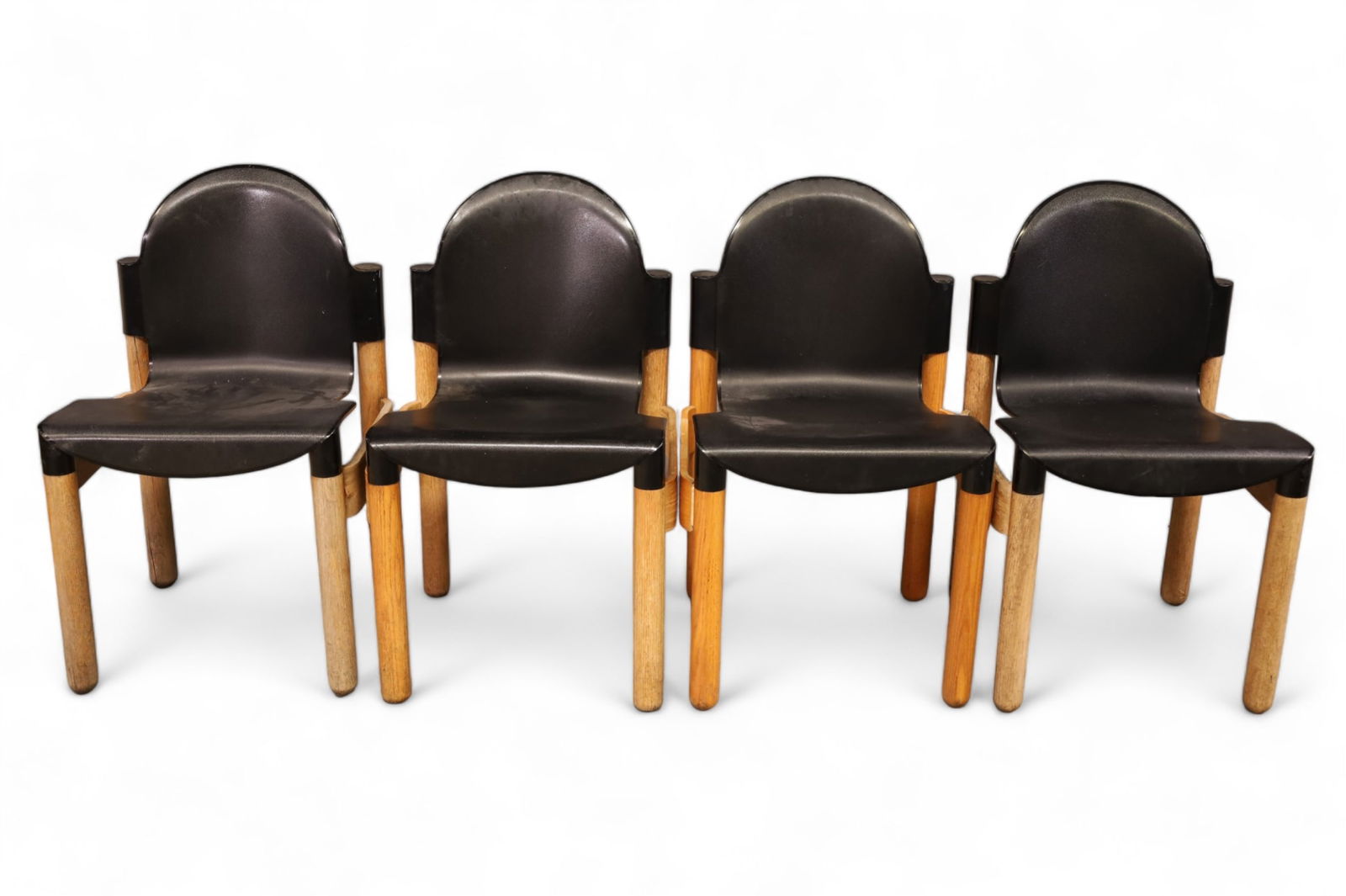 SET OF 4 THONET FLEX CHAIRS (1 of 3)
