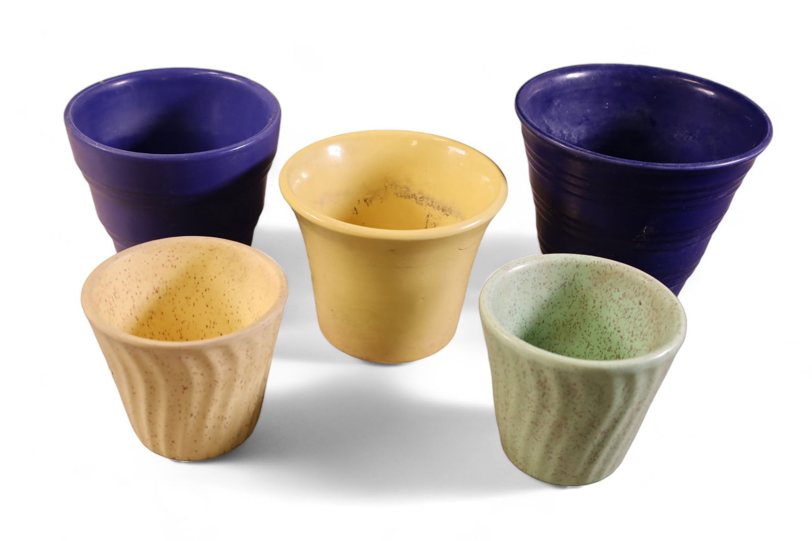 1950'S POTTERY PLANTERS (1 of 3)