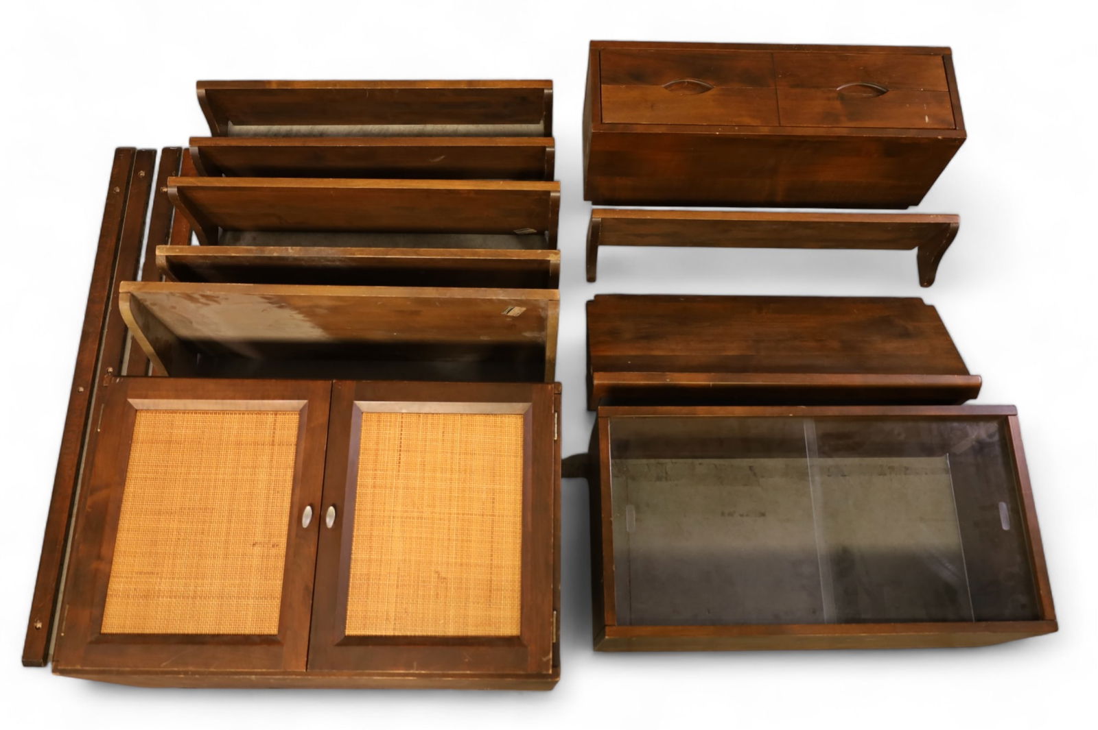 MID CENTURY MODERN WALL UNIT (1 of 6)