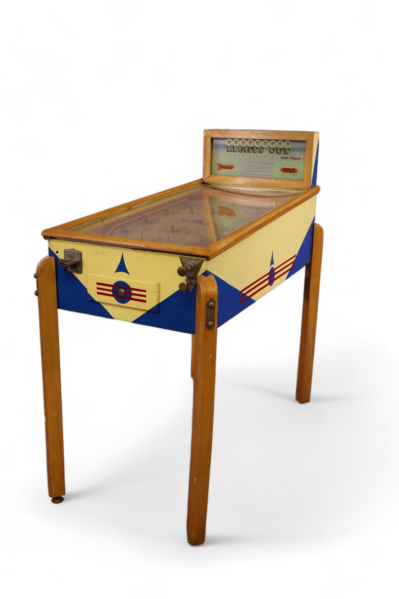 ANTIQUE PINBALL MACHINE (1 of 5)