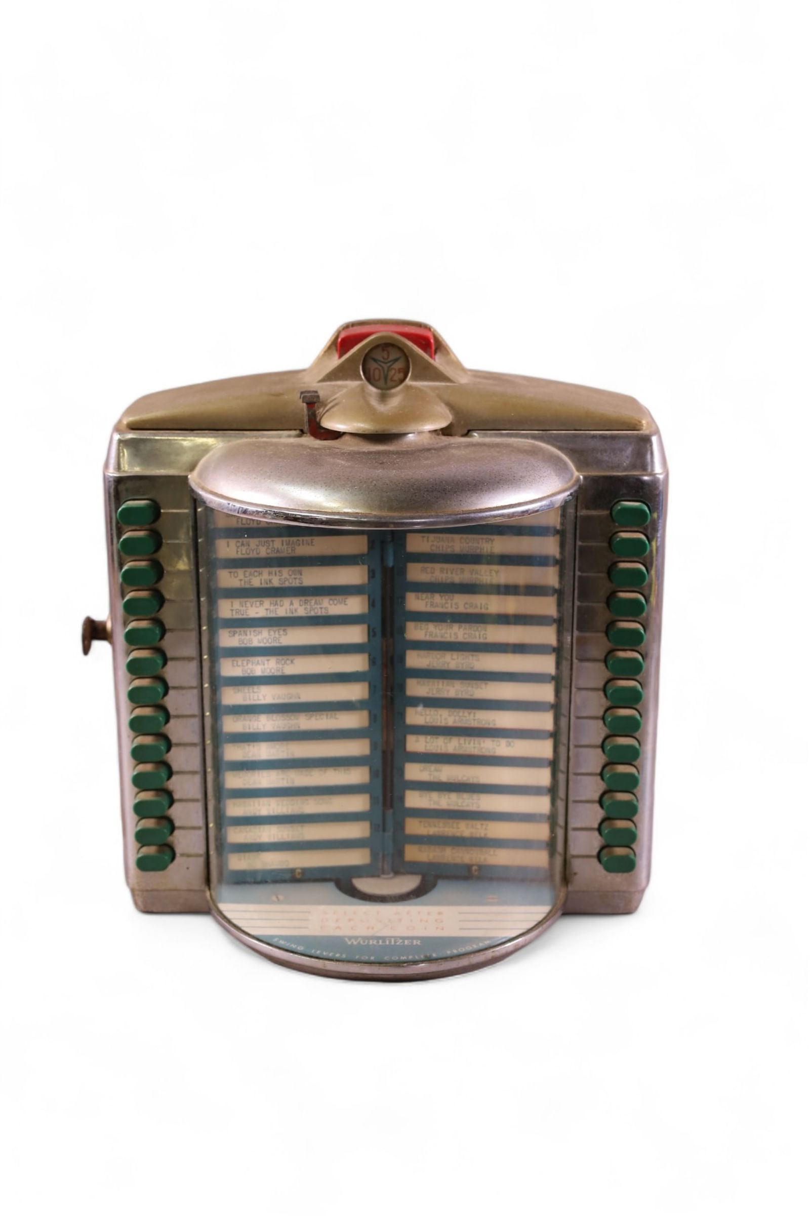 WURLITZER 5205 WALL BOX (1 of 3)