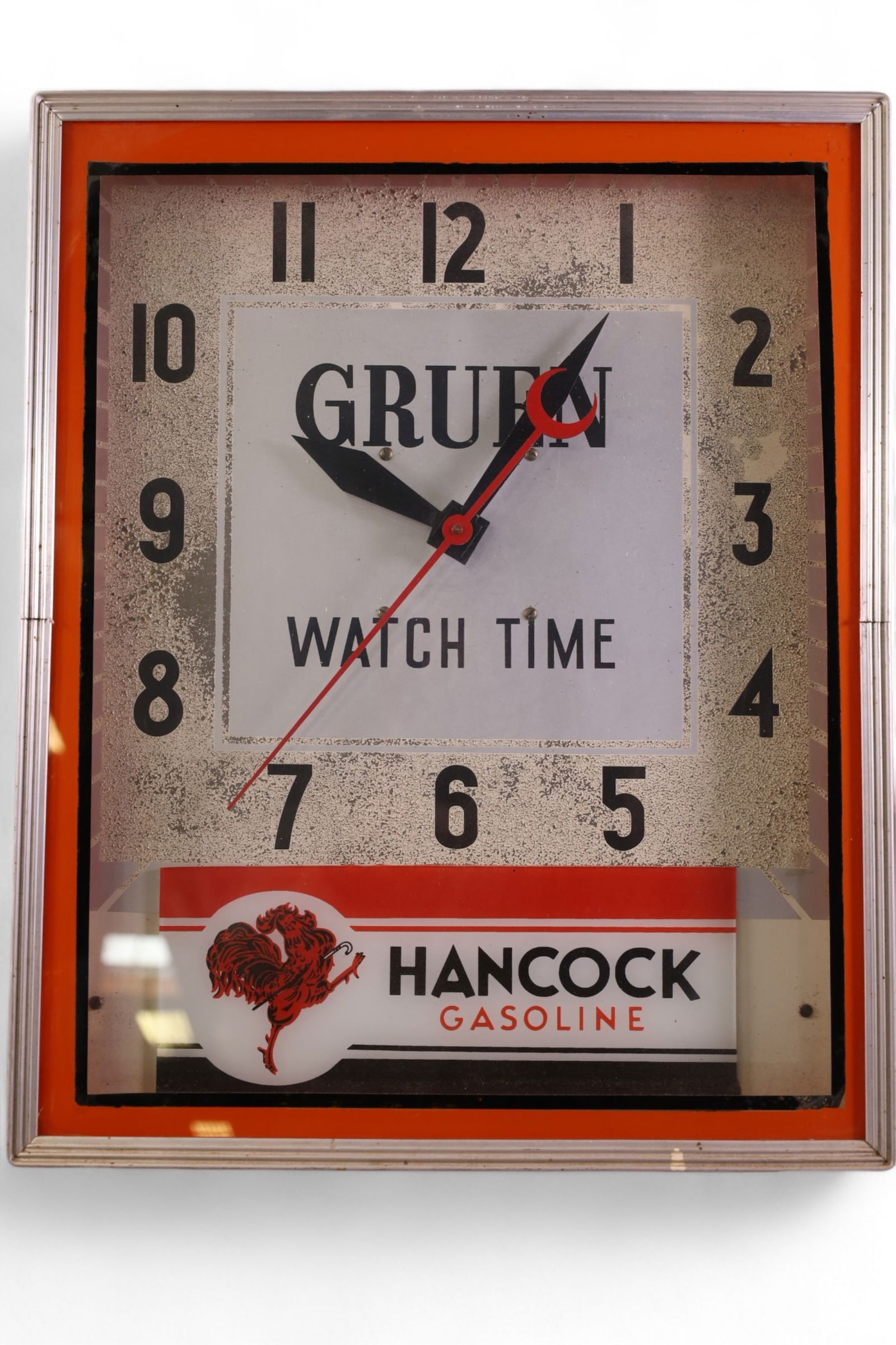 GRUEN ADVERTISING CLOCK (1 of 2)